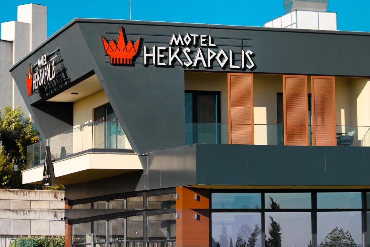 Motel Heksapolis Tavsancil Eksteriør bilde
